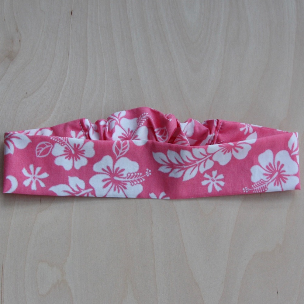 Hibiscus print hawaiian headband